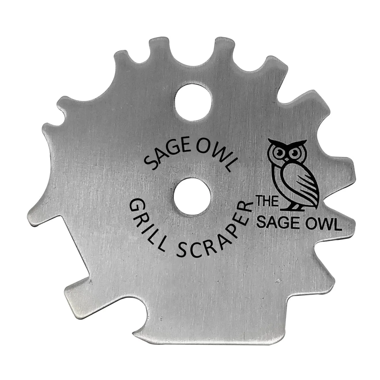 The Sage Owl Sage Owl BBQ Grill Scraper For Outdoor Grill Kitchen Gadgets Stocking Stuffers