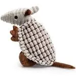 Hollypet Squeaky Armadillo Pet Plush Dog Chew Toy