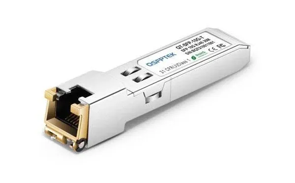 QSFPTEK Compatible 10GBASE-T SFP+ Transceiver Module