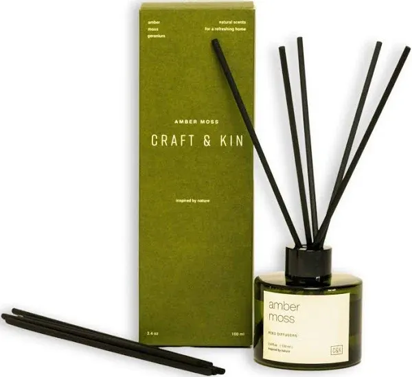 Craft & Kin Reed Diffuser Set for Home Scent