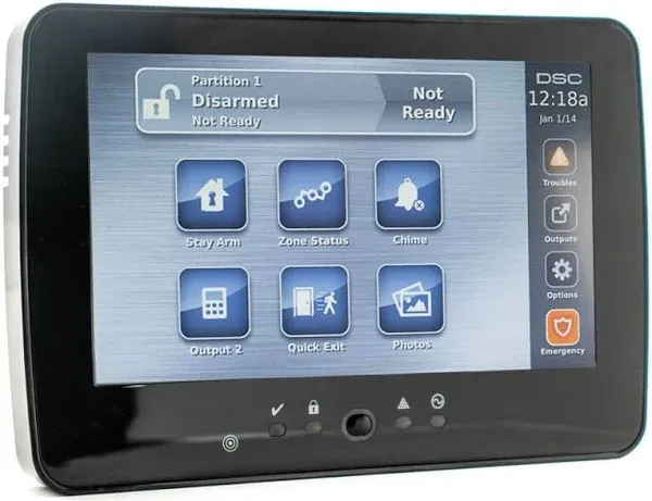 DSC Hs2tchp Neo Touch Screen Keypad