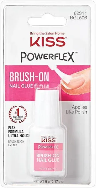 Kiss Powerflex Brush-On Nail Glue