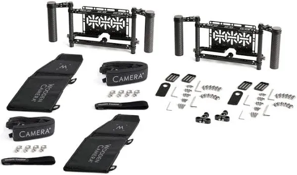 Wooden Camera Dual Director's Monitor Cage V3