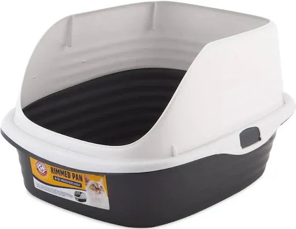 Arm & Hammer Large Rimmed Litter Pan