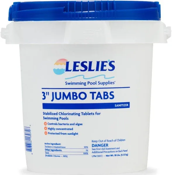 Leslie's 3 Inch Stabilized Chlorine Tablets