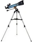 Celestron Travel Scope 80 Portable Telescope with Smartphone Adapter