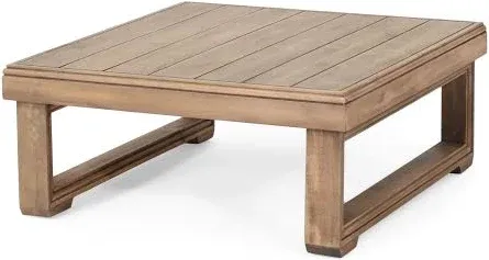 Christopher Knight Home Westchester Outdoor Square Coffee Table