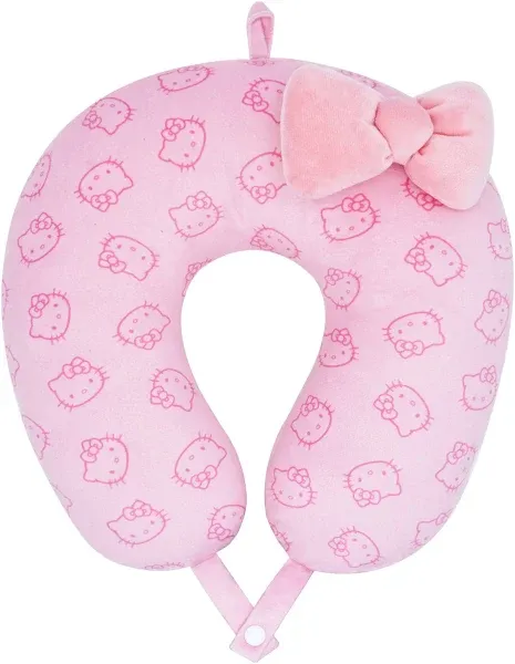 ful Hello Kitty Portable Travel Neck Pillow