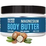 Magnesium Body Butter for Women & Men - Lightly Scented with Lavender