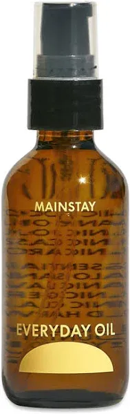 Everyday Oil Mainstay Blend, Face + Body Oil, Cleansing, Balancing, Hydrating, 2 fl oz.