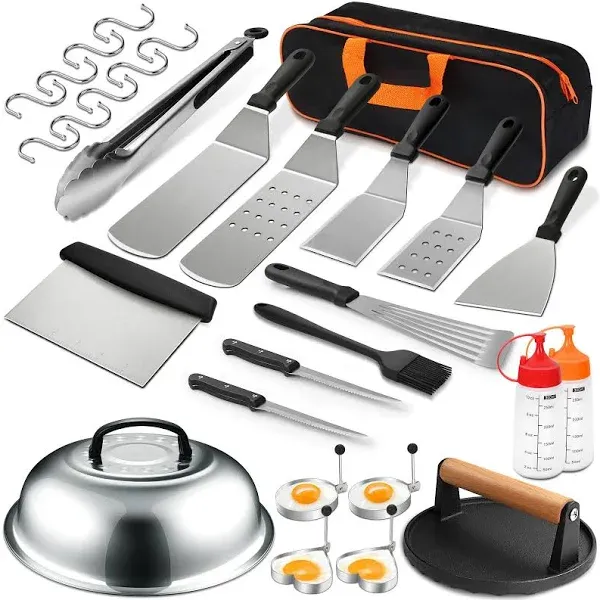 30-Piece Griddle Cooking Accessories Kit for Camp Chef