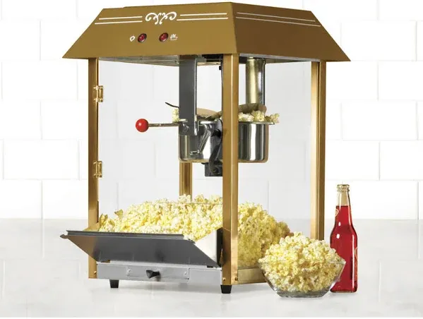 Nostalgia Vintage Professional Popcorn Cart