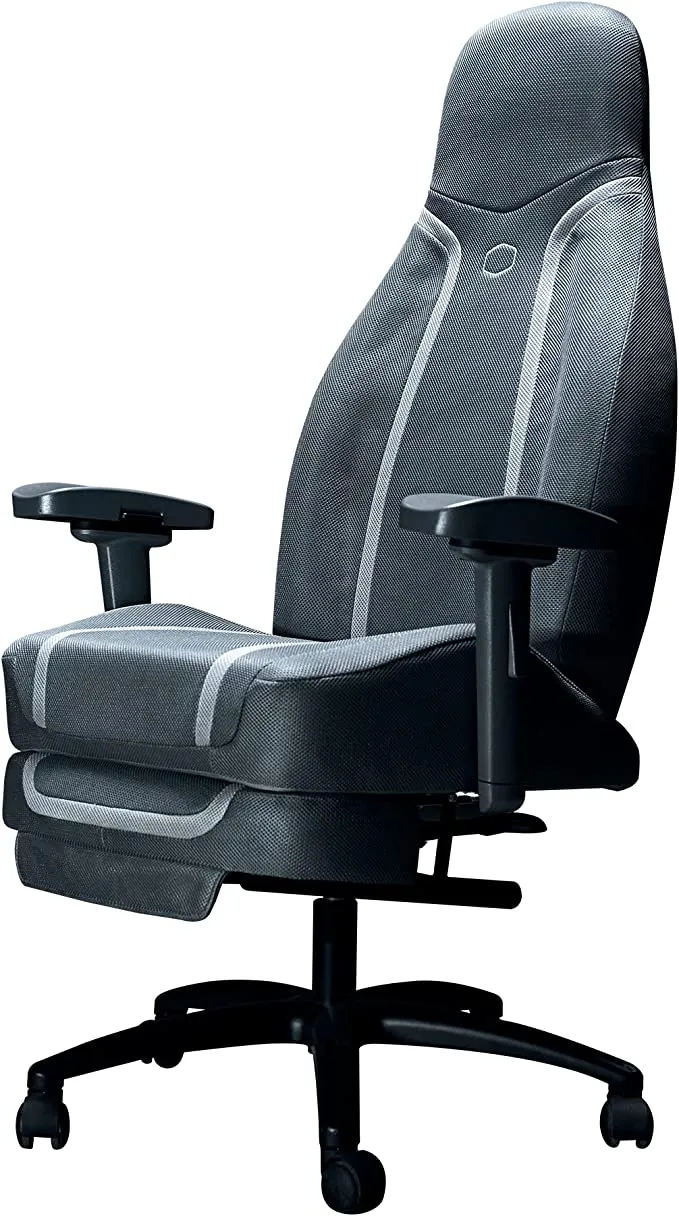 Cooler Master Synk x Lunar Gray Ergonomic Real-Time Tactile Immersion Chair ...