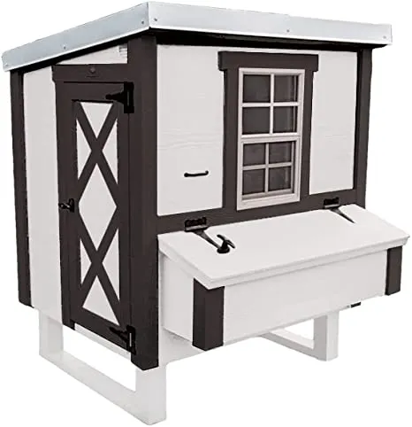 OverEZ Medium Farmhouse Chicken Coop