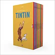 Tintin Paperback Boxed Set 23 Titles by Herge