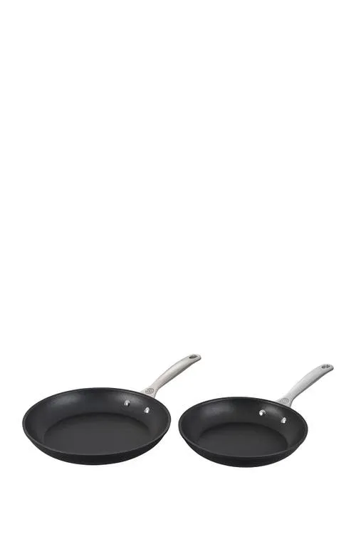 Le Creuset 2-Piece Fry Pan Set - Toughened Nonstick Pro