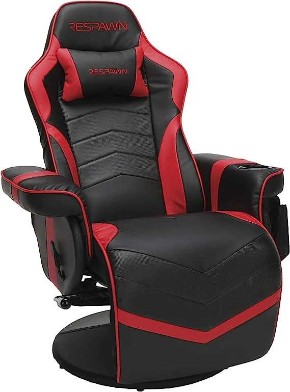 Racing Style Gaming Recliner Chair Red - Respawn