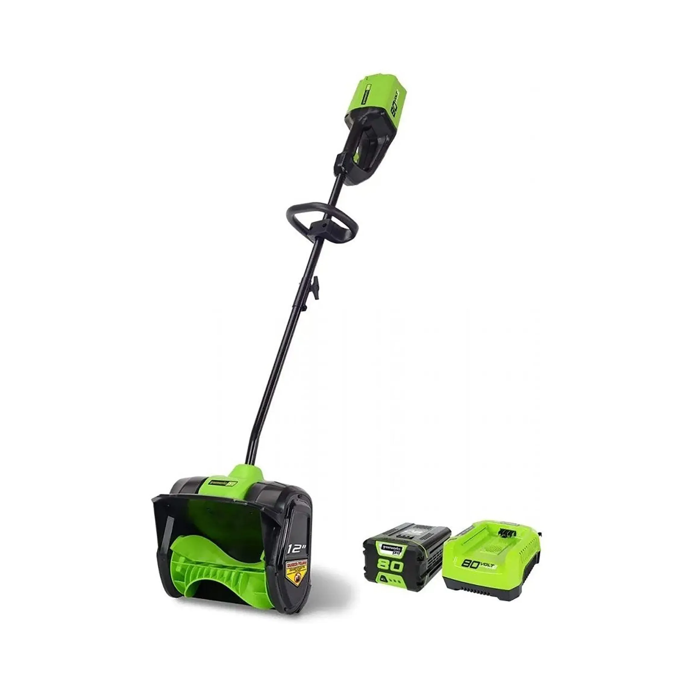 GreenWorks 80V 12" Cordless Snow Shovel