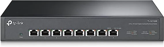 TP-Link 8-Port 10G Desktop/Rackmount Switch