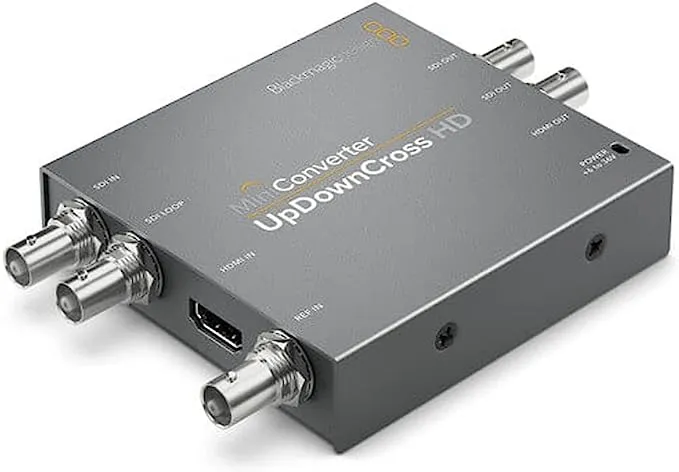 Blackmagic Design Mini Converter UpDownCross HDBlackmagic Design Mini Converter UpDownCross HD