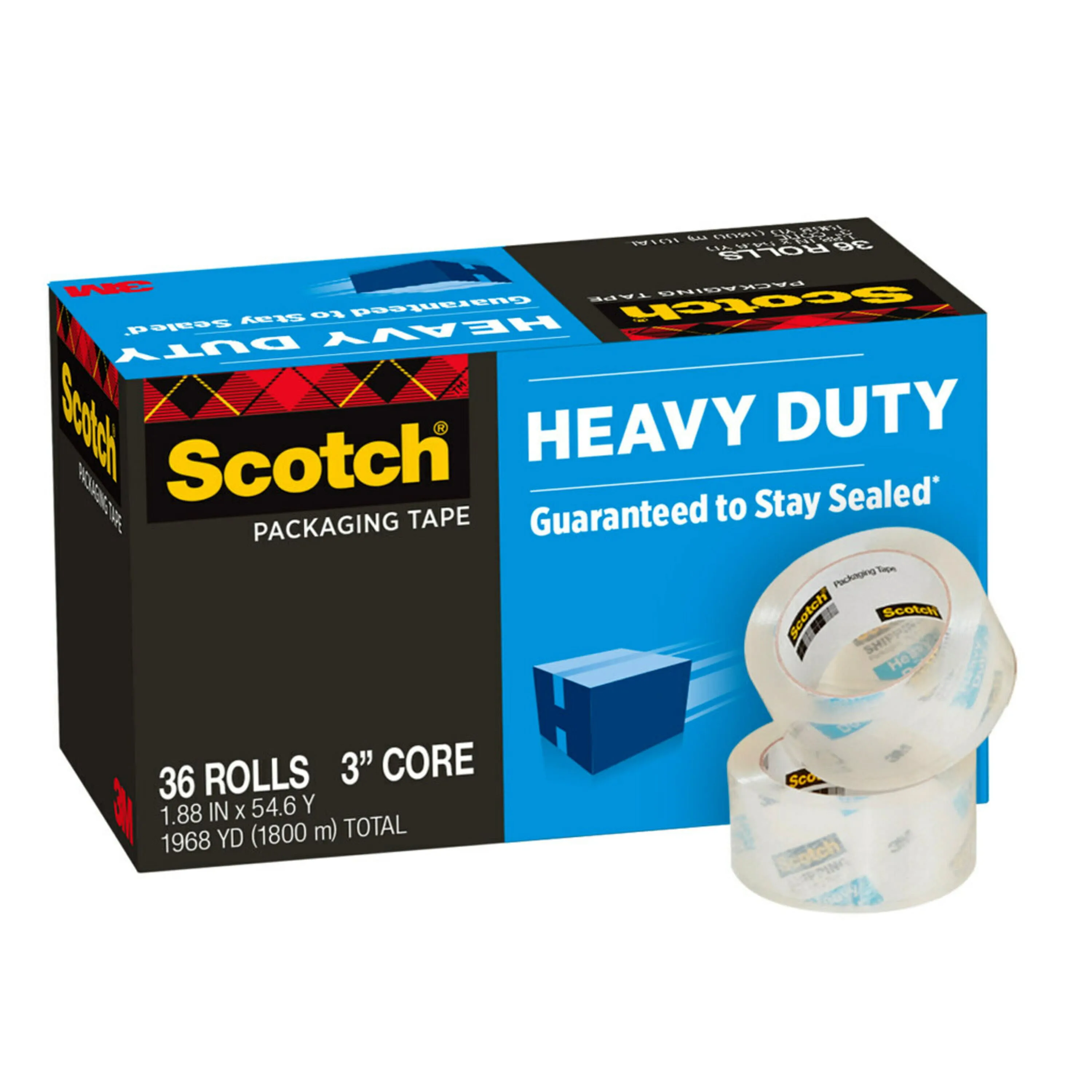 Scotch Heavy Duty Packaging Tape