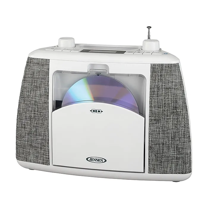 Jensen Cd-565 Portable Bluetooth CD Music SYSTEM.