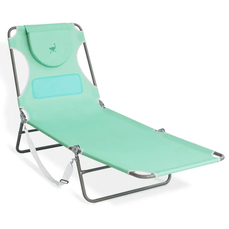 Ostrich Chaise Lounge Beach Chair