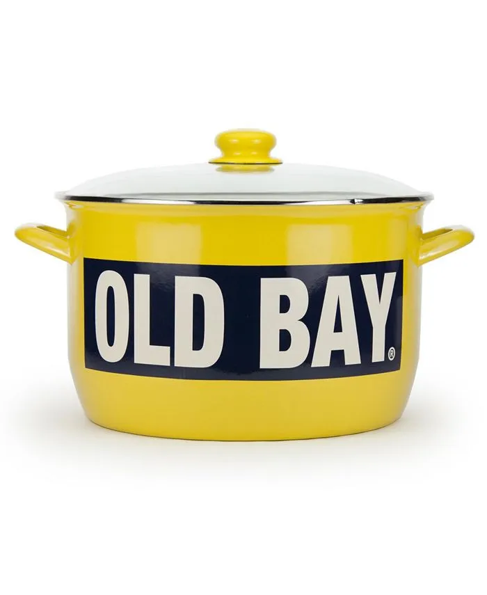 Golden Rabbit Old Bay Stock Pot 18-Qt