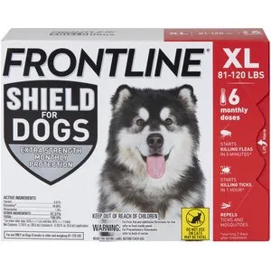 Frontline Shield Flea & Tick Treatment for Dogs X-Large