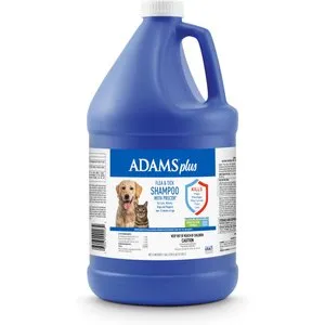 Adams Plus Flea & Tick Shampoo with Precor (1 Gallon)