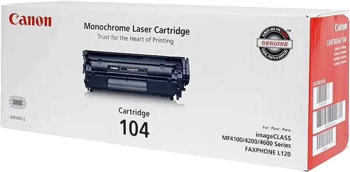 Canon 104 Toner Cartridge 0263B001