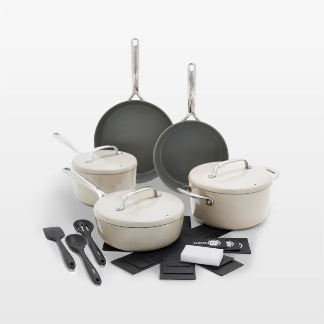 GreenPan, GP5 Ceramic Nonstick 14-Piece Cookware Set