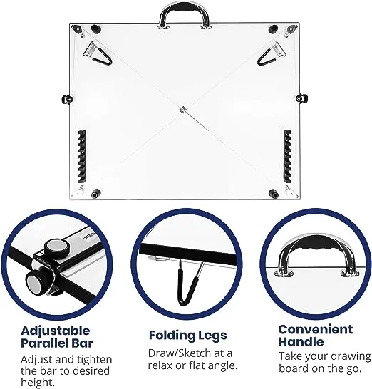 Pacific Arc PXB Drawing Board - 16" x 21"