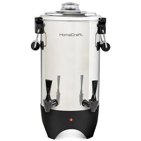 Home Craft Cuds45ss 45-Cup Quick-Brewing Coffee Urn