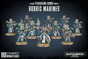 Warhammer: Thousand Sons Rubric Marines