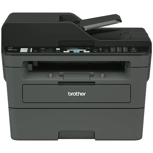 Brother Monochrome Laser Printer, Compact All-in One Printer, Multifunction Printer, MFCL2710DW, Wireless Networking and Duplex Printing, Amazon Dash Replenishment Enabled, 15.7 x 16.1 x 12.5 inches