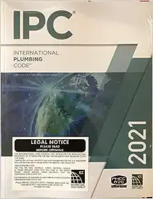 2021 International Plumbing Code (International Code Council Series) 