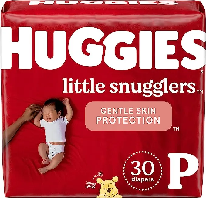 Huggies Little Snugglers Baby Diapers, Size 3 (16-28 lbs), 156 Ct