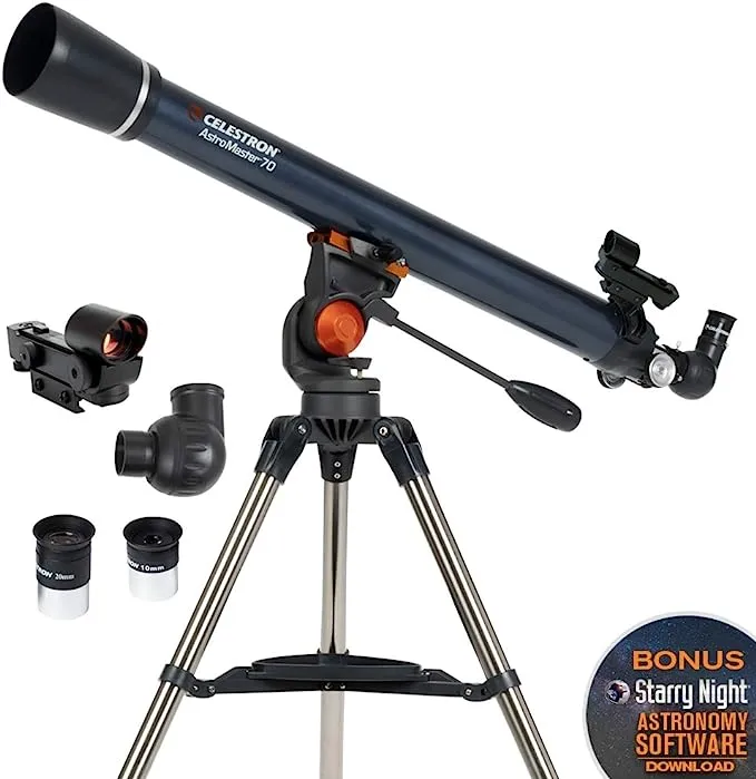 Celestron AstroMaster Refractor Telescope