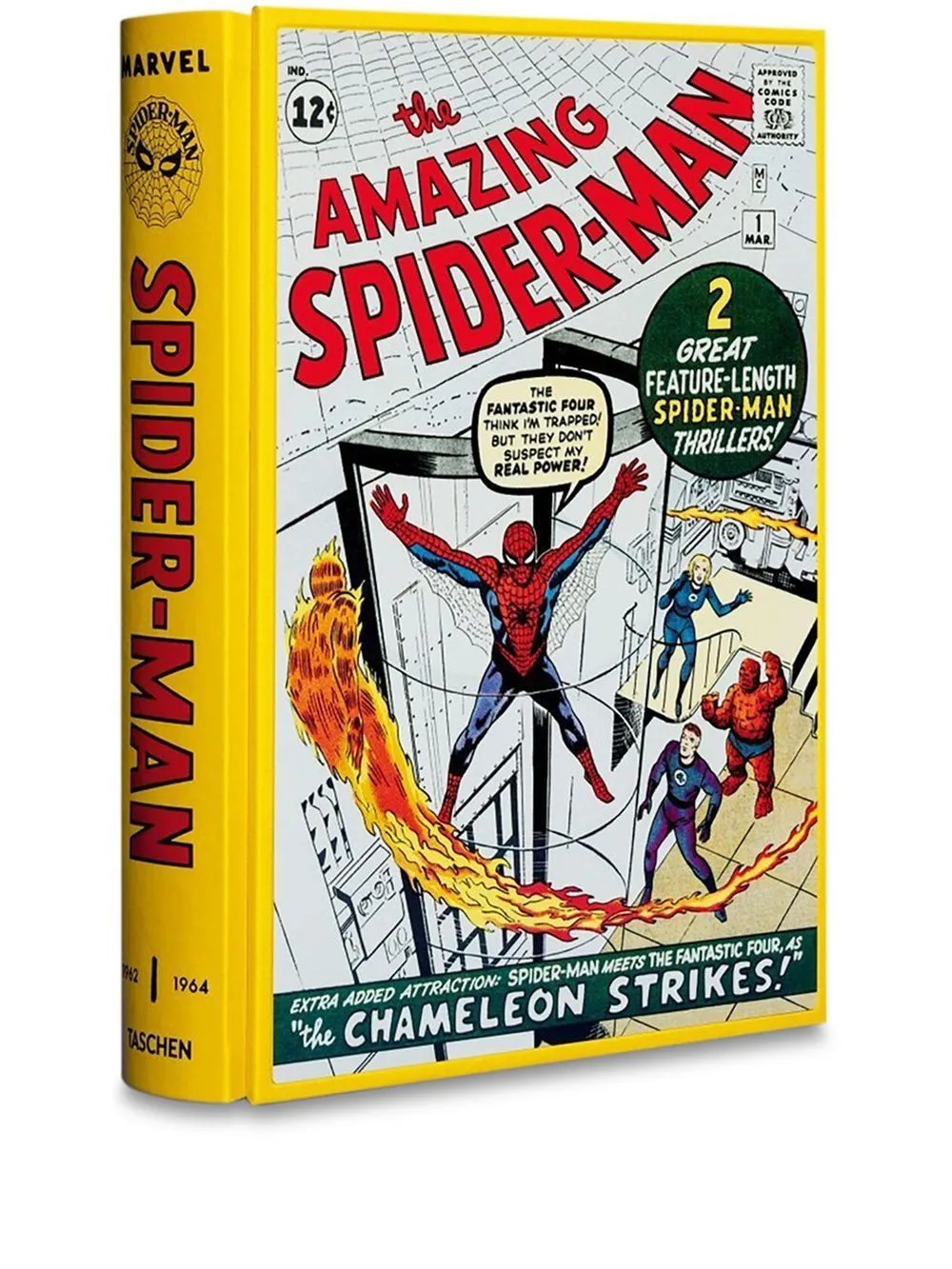 Marvel Comics Library. Spider-Man. Vol. 1. 1962-1964 [Book]