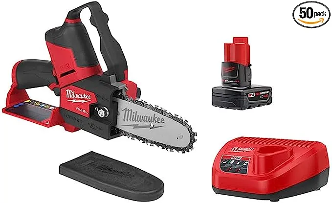 Milwaukee-2527-21 M12 FUEL HATCHET 6in. Pruning Saw Kit