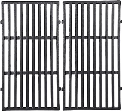 GasSaf 17.5" Grill Grates Replacement for Weber 7638, Spirit 300, Spirit E/S 310, E/S 320, E/S 330, Spirit 700, Genesis 1000-3500, Genesis Gold Silver Platinum B/C, Weber 900, Replaces for 7639 65906