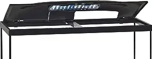 Marineland LED Light Hood for Aquariums, Day & Night Light 24 by 12-Inch,Blacks & Grays