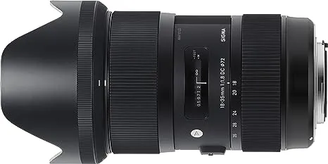 Sigma 18-35mm f/1.8 DC HSM Art Lens