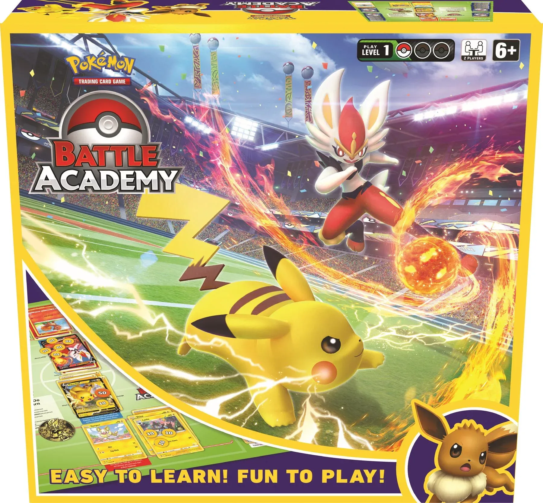 Pokemon - Battle Academy 2022