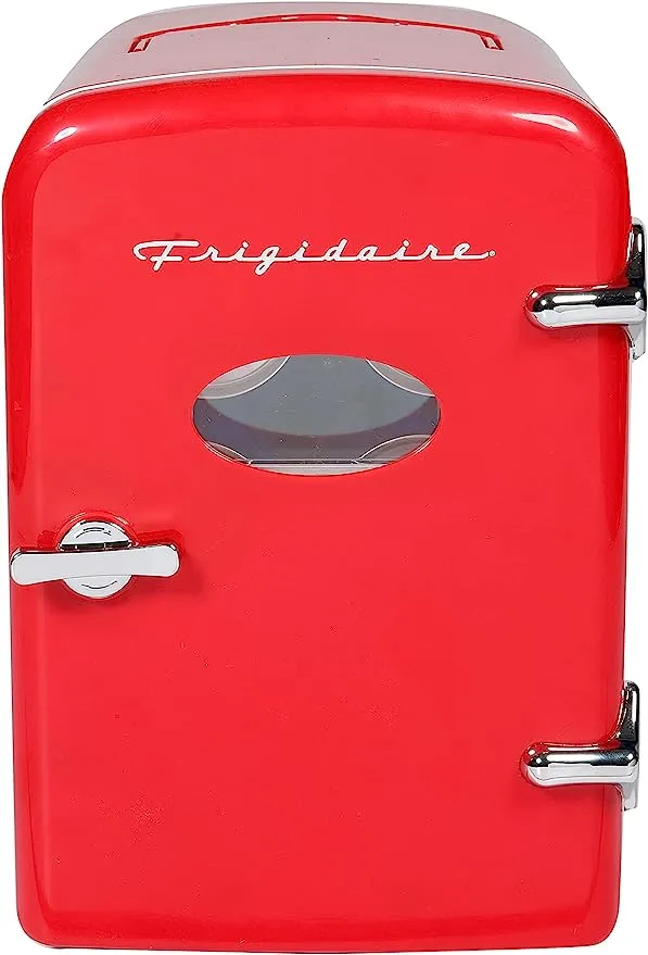 Frigidaire Portable Mini Fridge-Retro 9-Can