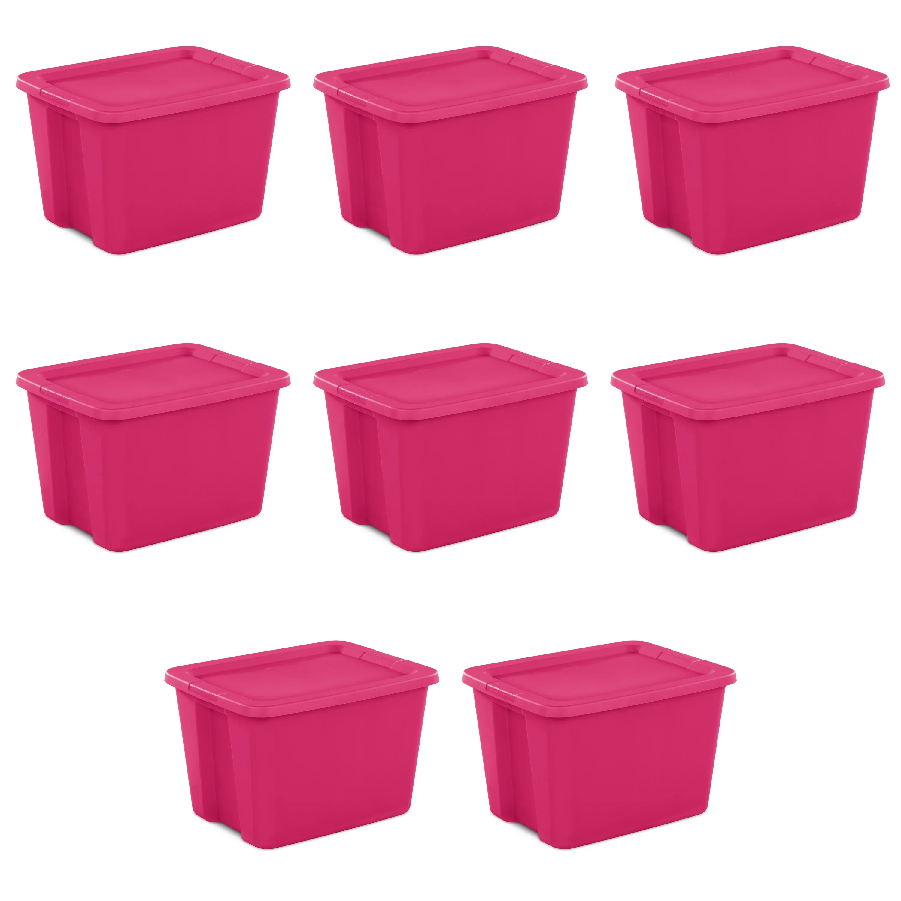 Sterilite 18 Gallon Tote Box Plastic