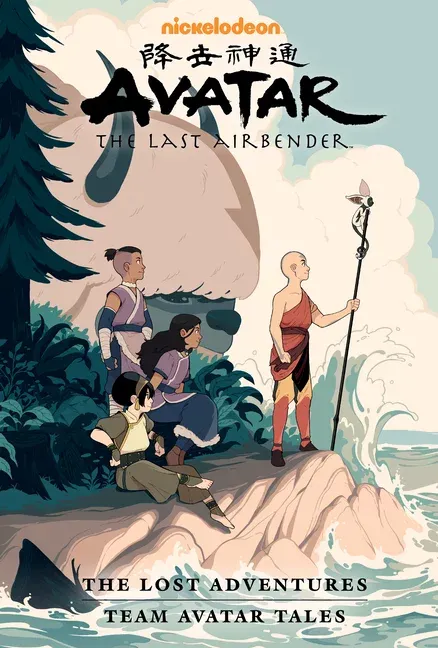 Avatar: The Last Airbender--The Lost Adventures and Team Avatar Tales Library Edition [Book]