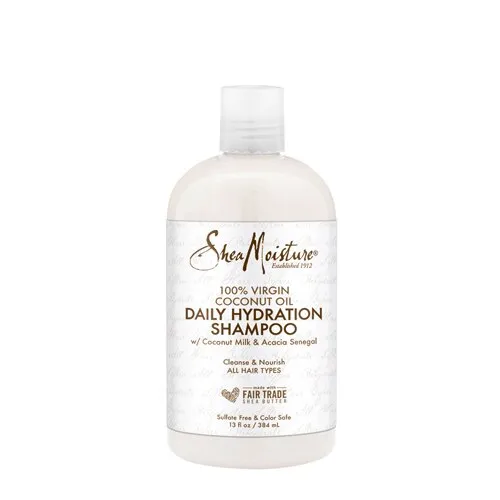 Shea Moisture Virgin Coconut Oil Daily Hydration Shampoo 384 ml