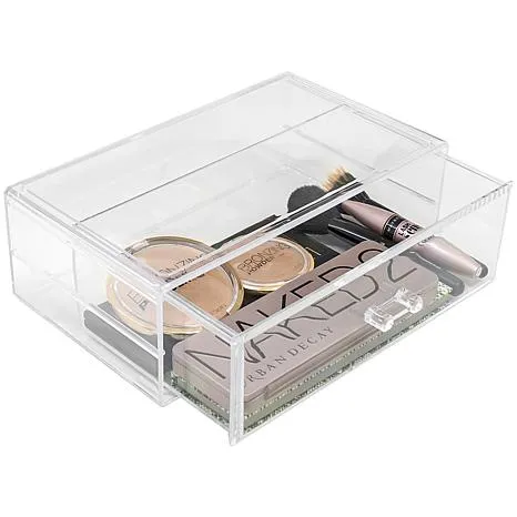 Sorbus Large Makeup/Jewelry Storage Case – Stackable & Interchangeabl - 20695157 | HSN